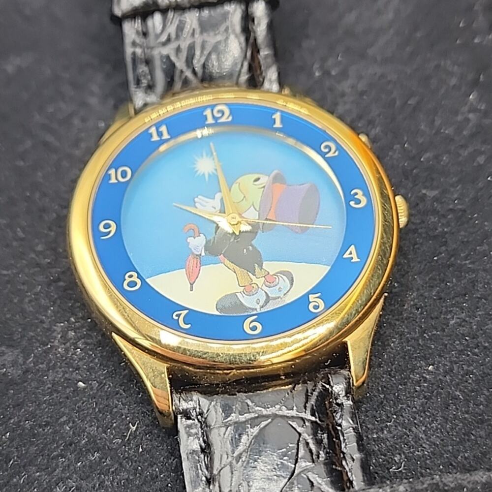 Disney Jiminy Cricket Watch BY Ward Kimball Limited Edition 1023/5000 with COA